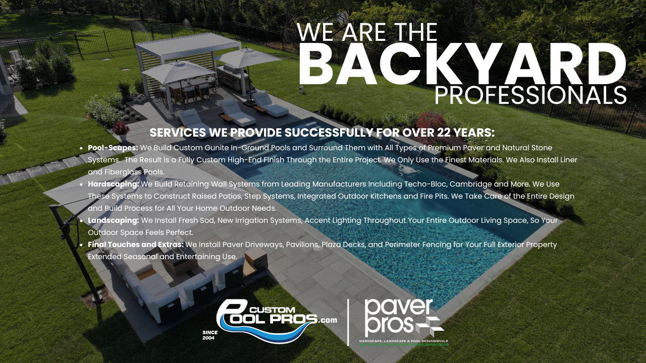 We Are Backyard Professionals